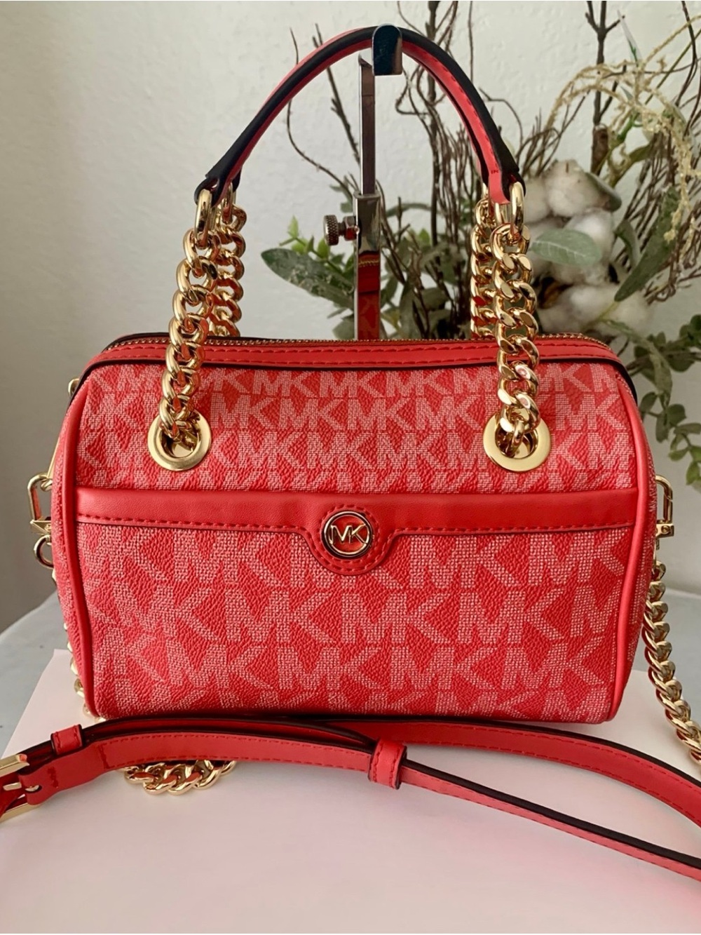 Michael Kors Small Blaire Duffle Crossbody Bag